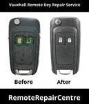 Remote Key Fob Repair Vauxhall Corsa D 2007 2008 2009 2010 2011 2012 2013 2014. Fixed Price $33.55.