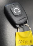 1-BUTTON Pursuit Code Alarm (audiovox) Remote Start Keyfob CATX-1B Fcc Id H5OT45. Fixed Price $30.00.