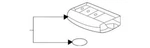 Genuine Acura Fob Assembly (driver 1) 72147-TGV-A01. Fixed Price $112.49.