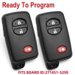 2FOR Toyota Prius 2010 2011 2012 2013 2014 2015 Smart Remote Key Fob 271451-5290. Fixed Price $40.83.