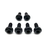 Fits Jeep Wrangler Yj Tj 87-06 Front Bumper Torx Bolts Grade Black Zinc (6). Fixed Price $24.99.