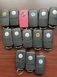 Lot Of 14 Tested! Oem Vw Keyless Entry Remote Fobs 4B Volkswagen NBG010206T. Fixed Price $148.00.