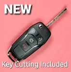 Replacement Ford Fusion Flip Key 4B Trunk N5F-A08TAA Cutting Included. Fixed Price $37.99.