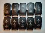 Lot Of 10 Oem Dodge-ram Smart Key Fob Remotes OHT-4882056 Buttons. Fixed Price $180.00.