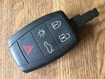 Used Volvo Button Smart Remote Key Fob Siemens Vdo 5WK49250 31252739. Fixed Price $47.09.