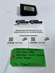 Oem 2002-2005 Dodge Ram 1500-3500 Keyless Entry Receiver Module 56045755AC. Fixed Price $111.29.