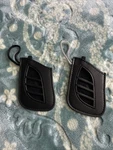 Genuine Lexus Hybrid Black Leather Remote Fob Key Cover Glove 2 Pcs. Fixed Price $23.00.
