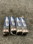 Box Of 4 Bosch Spark Plugs 9601. Fixed Price $18.00.