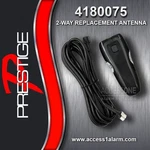 Prestige 4180075 2-WAY Antenna Fcc Id TBQRX03-SSF2W For 18LCDSP Remote Control. Fixed Price $26.99.