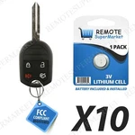 Lot Wholesale Bulk Keyless Remote Fob Ford 2000-15 Explorer 2001-10 Sport. Fixed Price $69.95.