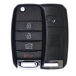 Replacement For Kia Rio Flip Key Fob 4B TQ8-RKE-3F05 (UB14MY) 95430-1W023. Fixed Price $16.04.