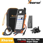 Xhorse Vvdi Key Tool Max Immo Remote Programmer With 10X Super Chips. Fixed Price $439.00.