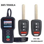 For 2014 2015 2016 Honda Cr-v Crv 2017-2022 Hr-v Remote Key Fob MLBHLIK6-1T. Fixed Price $94.48.