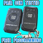 2X Pair Arctic Start AR1WR2R-AM 1-WAY Remote 1000' Key Fob VA5REH300-1WAM. Fixed Price $12.80.
