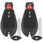 Vurkcy Entry Remote Fob Keyless Fit For Dodge Ram 1500 2500 3500, Grand C.... Fixed Price $38.04.