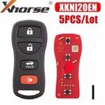 5X Xhorse XKNI20EN 2ND Wire Remote Key 4 Buttons For Ni/ssan Vvdi Tool. Fixed Price $32.95.