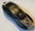 Factory Porsche Smart Fob- Oem Button Key- IYZPK3 970.637.244.05 Clean. Fixed Price $35.00.