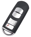 Horande 4 Buttons Replacement Key Fob Cover Case Fit For Mazda 3 Black. Fixed Price $18.85.