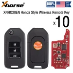 Xhorse XNHO20EN 3 Buttons Universal Flip Wireless Remote Key For Honda Style. Fixed Price $114.95.