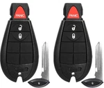 Dodge Ram Fob Replacement 2013-2021 Set Of Keyless Entry Remote. Fixed Price $32.30.