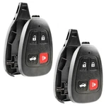 2 Key Fob Remote Shell Case Replacement For Infiniti Q45 M45 KBRASTU13. Fixed Price $29.95.