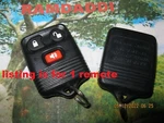1X Oem Button 98-19 Ford Lincoln Mercury CWTWB1U331 Remote Key Fob CWTWB1U345. Fixed Price $21.95.