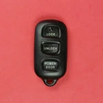 Oem Toyota Sienna Keyless Entry Remote 4B Power Door - GQ43VT14T. Fixed Price $22.49.