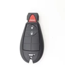 New Oem Mopar Integrated Keyless Entry Remote Fob 68508731AA Cherokee 14-23. Fixed Price $110.25.