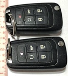 Oem Chevy Strattec Remotes Flip Key Fob OHT01060512 1C5461A. Fixed Price $17.99.