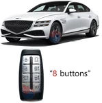 Genuine Oem Fob Smart Key (8 Button) 95440 T1210 For Genesis G80 22 24. Fixed Price $119.00.
