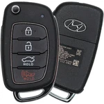 Genuine Oem Flip Key Fob For Hyundai Sonata 2017 Fcc TQ8-RKE-4F16 TQ8RKE4F16. Fixed Price $92.00.