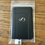 Oem Lexus Valet Smart Card Keyless Remote Fob Fcc: HYQ14CBP Black Logo Exclnt!. Fixed Price $74.95.
