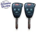 Chrysler Dodge Jeep 4BTN Remote Key Shell Case Repair New OHT692427AA (2 Pack). Fixed Price $9.99.