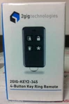 Brand New 2GIG-KEY2-345 Button Wireless Remote Keyfob, Battery. Fixed Price $22.49.
