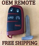 Oem Dodge Charger Challenger Srt Smart Keyless Proximity Remote Fob 68234960. Fixed Price $925.00.