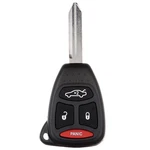 Fits Jeep Grand Cherokee 2005 2006 2007 4 Buttons Remote Car Key Shell. Fixed Price $10.19.
