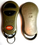 Oem 1999-2000-2001 Jeep Cherokee Keyless Car Remote Fob 56036860 GQ43VT9T. Fixed Price $16.19.