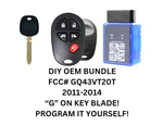 Diy Bundle For 2004-2010 Toyota Sienna , Program It Yourself!! GQ43VT20T TOY44G. Fixed Price $79.99.