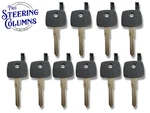 97-13 Mercedes Dodge Chrysler Transponder Key Shell YM15 (aftermarket) (10 Set). Fixed Price $45.00.