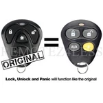 Remote For Ready Aftermarket Keyless Entry Car Fob Control EZSDEI474S. Fixed Price $24.95.
