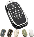 Key Fob Cover Fit For Toyota Camry Mirai B, 403 Silver And Black. Fixed Price $16.60.