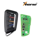 Xhorse Smart Key Proximity Remote XSKF30EN Knife 4 Buttons For Vvdi Tool. Fixed Price $27.95.