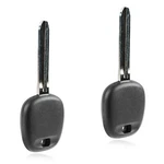 2 Key Fob Remote Uncut Car Replacement For Toyota TOY44H-PT Chip. Fixed Price $14.95.