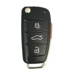 Unlocked Oem Audi Keyless Remote Fob 4BTN Uncut NBGFS12P71. Fixed Price $79.85.