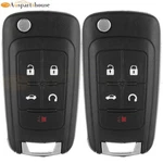 2 Pcs Keyless Uncut Car Shell Case For Buick Encore Regal Chevy Sonic 10-17. Fixed Price $8.84.