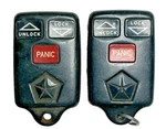 Original Oem 2 Pk Dodge Durango Keyless Entry Remote Fob GQ43VT7T Memory 1 And. Fixed Price $30.88.