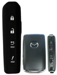 Keyless Entry Fob Rubber Remote Cover Mazda Cx 90 50 Miata Mx 2023 2024 2025. Fixed Price $12.55.