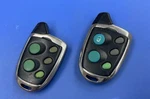 Lot Of 2 Prestige Pursuit 105BP 5-BUTTON Keyless Remote Start Fob Elvatja. Fixed Price $12.25.