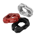 Black Red Silver Key Fob Cover Case Skin Holder Fit 2007-2018 Wrangler Jeep Jk. Fixed Price $17.46.
