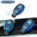 1X Tpu Leather Blue Keyless Fob Cover Case For Mercedes Cla Amg 3-BUTTONS. Fixed Price $13.96.